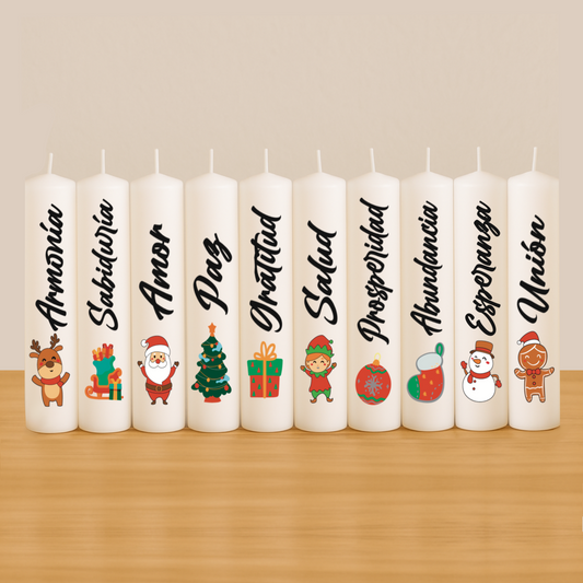 VELAS NAVIDEÑAS