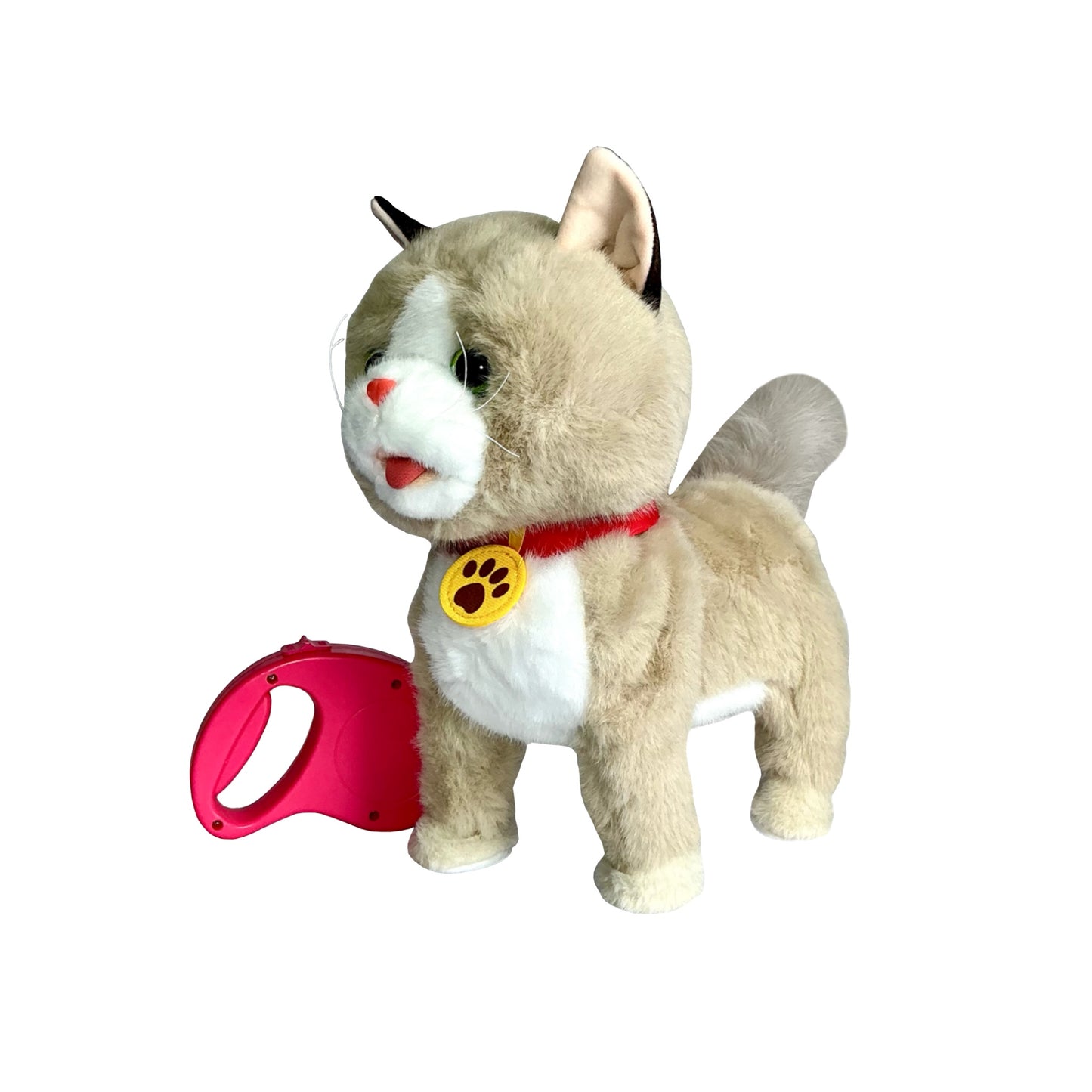 GATO DE PELUCHE REALISTA