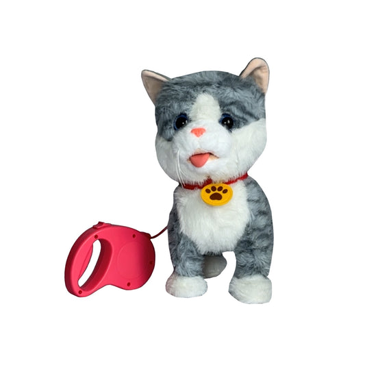 GATO DE PELUCHE REALISTA