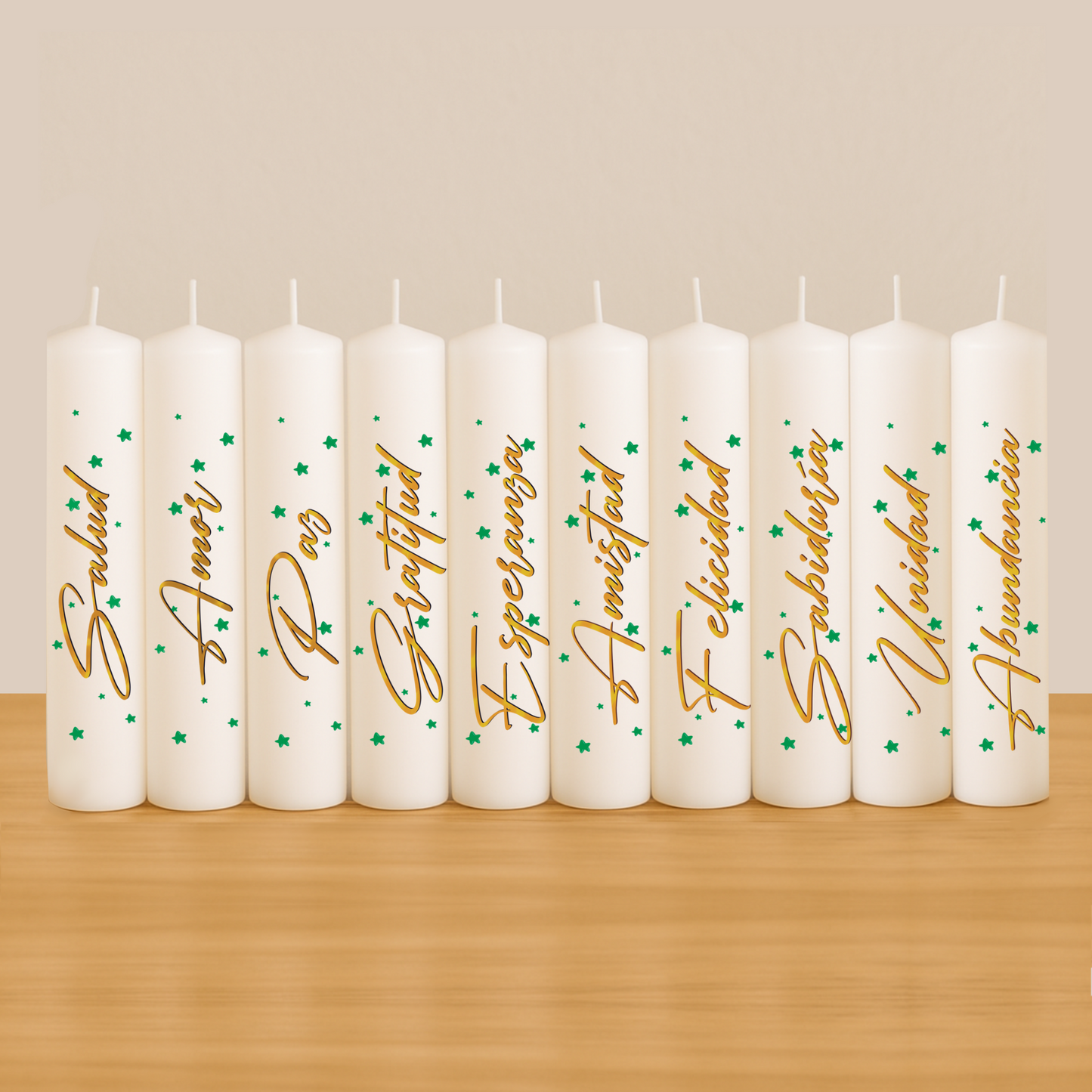 VELAS NAVIDEÑAS
