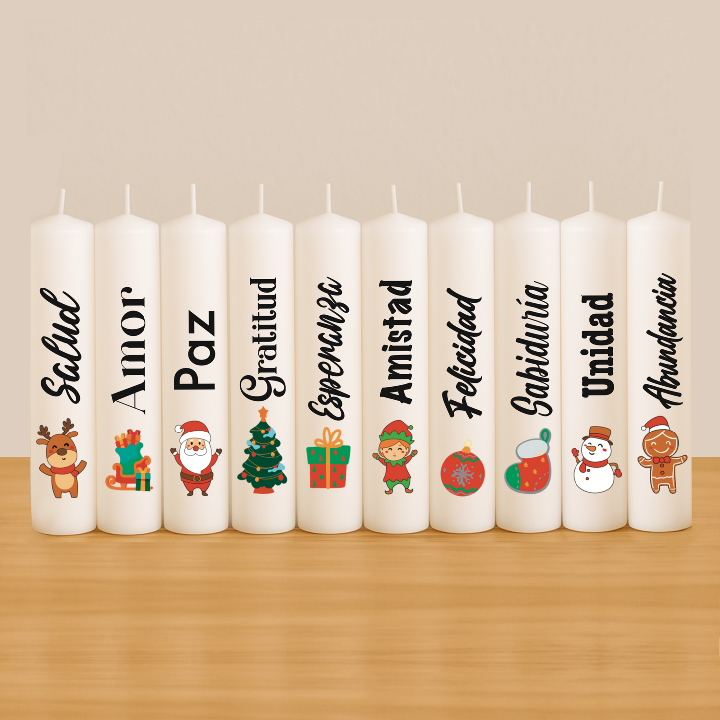 VELAS NAVIDEÑAS