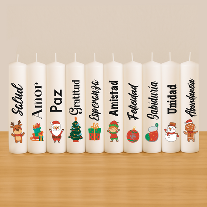 VELAS NAVIDEÑAS