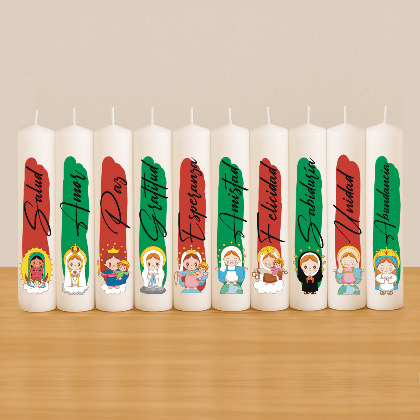 VELAS NAVIDEÑAS