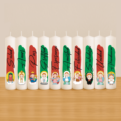 VELAS NAVIDEÑAS