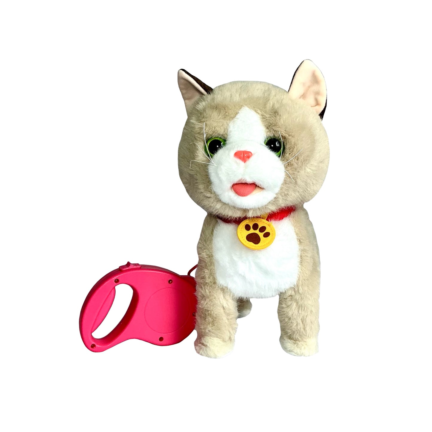 GATO DE PELUCHE REALISTA