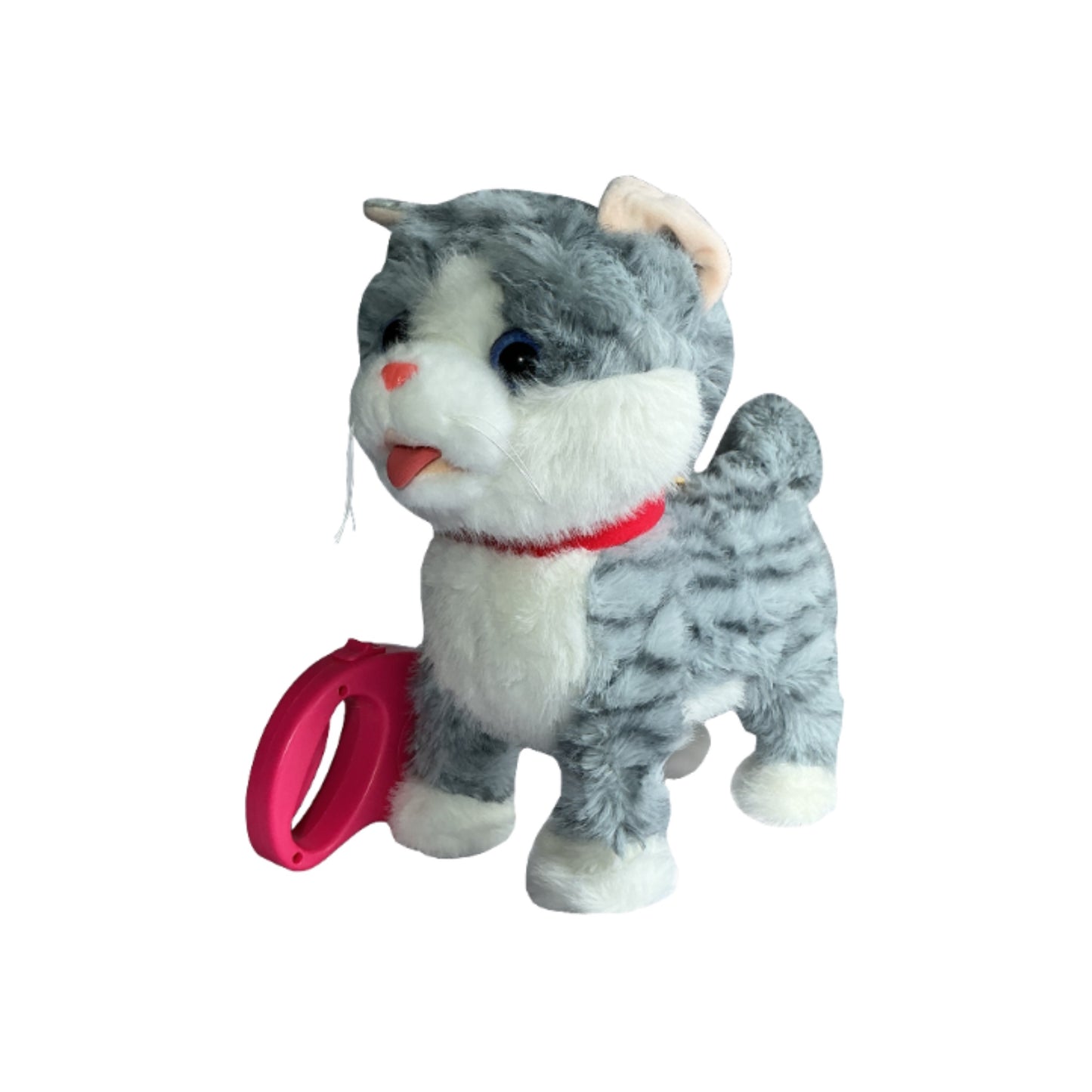 GATO DE PELUCHE REALISTA