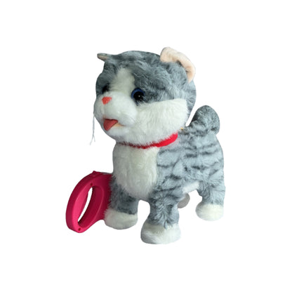 GATO DE PELUCHE REALISTA