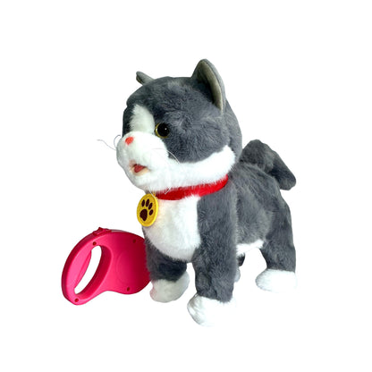 GATO DE PELUCHE REALISTA