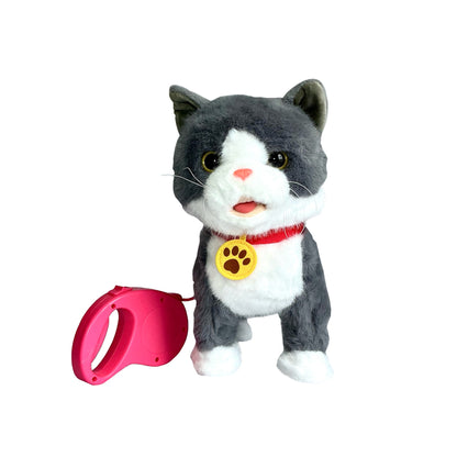 GATO DE PELUCHE REALISTA