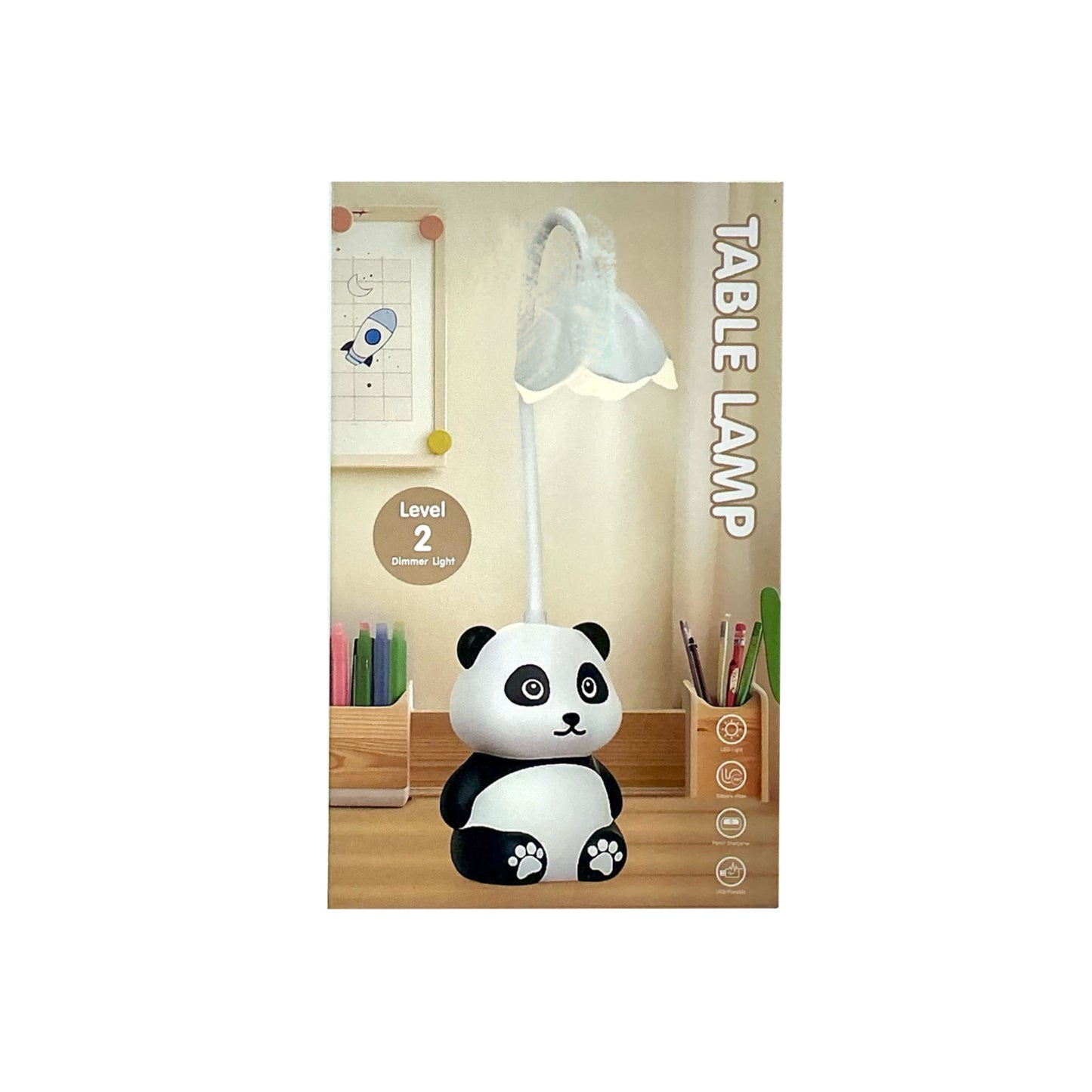 LAMPARA DE MESA RECARGABLE