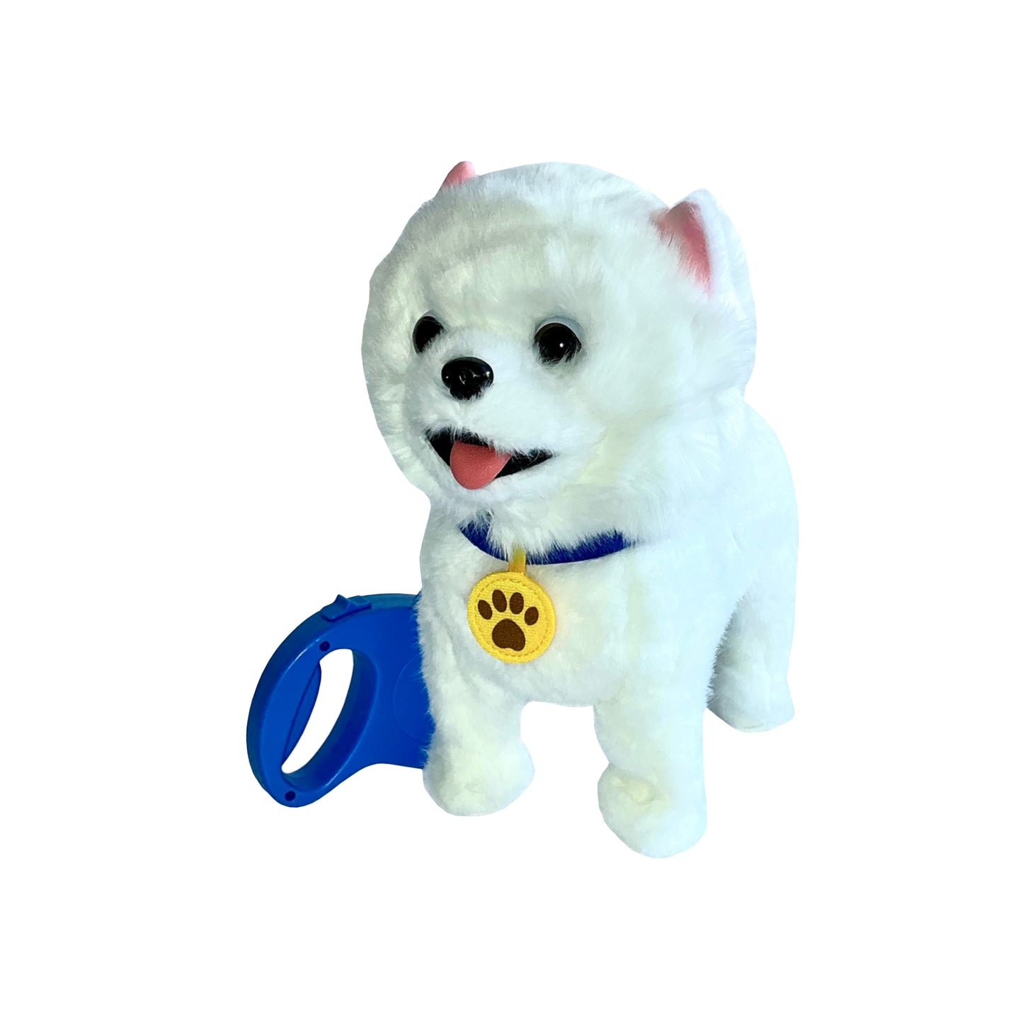 PERRO DE PELUCHE REALISTA