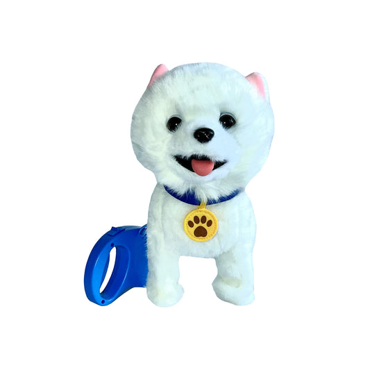 PERRO DE PELUCHE REALISTA