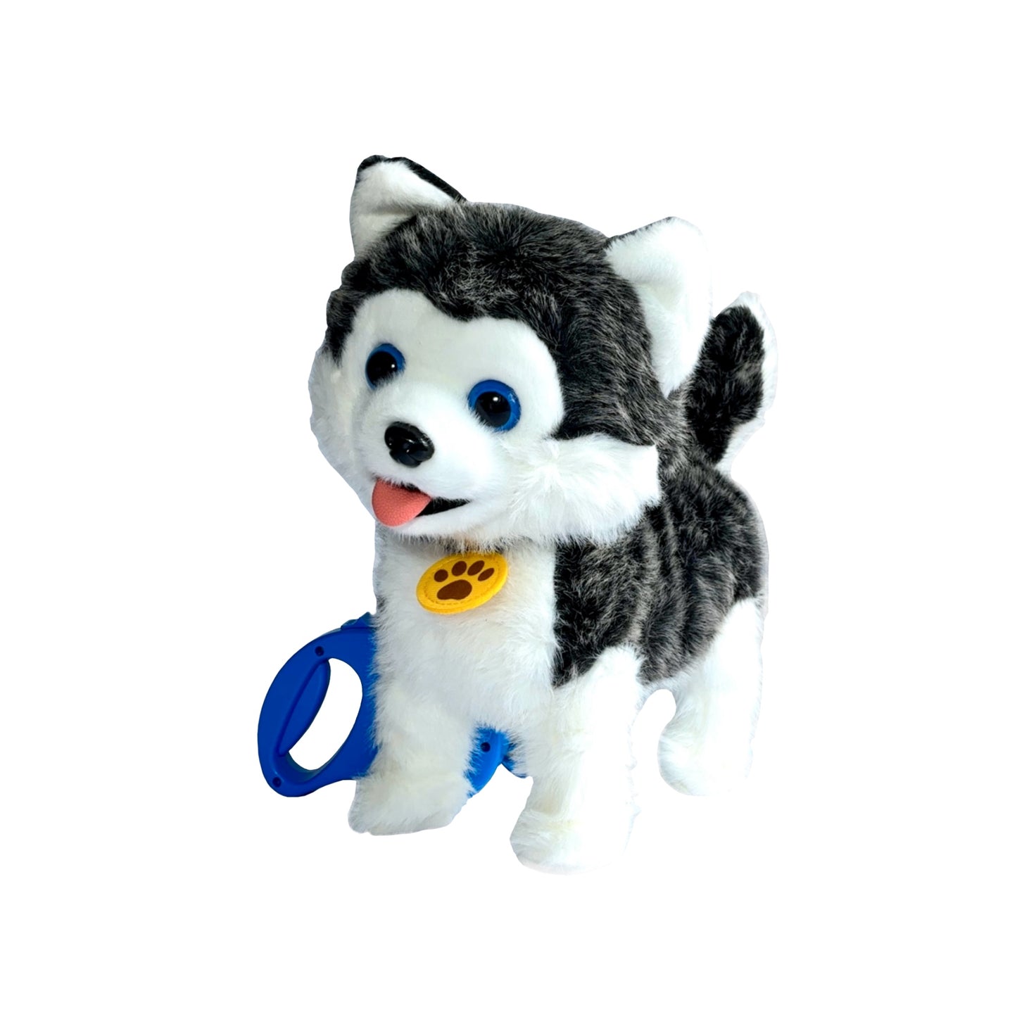 PERRO DE PELUCHE REALISTA