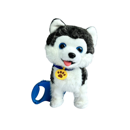 PERRO DE PELUCHE REALISTA